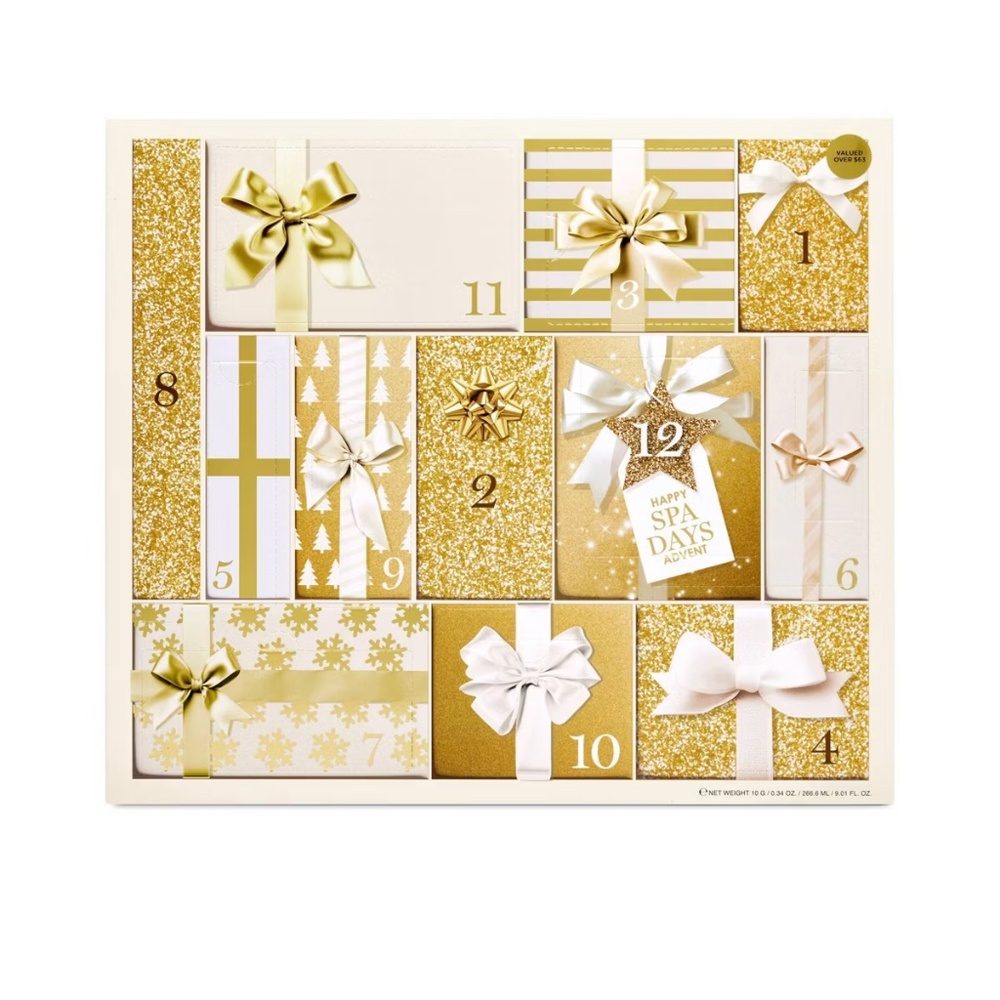 MAKE A OFFER!!  2025 Viral Target Spa Beauty 12 day advent calendar